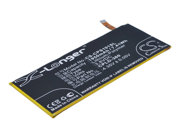 COOLPAD CPLD-360 Replacement Battery For COOLPAD ivvi, SS1-01, - vintrons.com