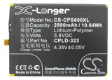 COOLPAD CPLD-323 Replacement Battery For COOLPAD 9190L, 9190L-C00, S6, - vintrons.com