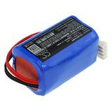 CAREWELL HX-18650-14.4-2000 Replacement Battery For CAREWELL ECG-1103, ECG-1103B, ECG-1103G, ECG-1103L, ECG-1106, - vintrons.com