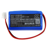 CAREWELL HX-18650-14.4-2000 Replacement Battery For CAREWELL ECG-1103, ECG-1103B, ECG-1103G, ECG-1103L, ECG-1106, - vintrons.com