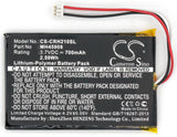 CORSAIR MH45908 Replacement Battery For CORSAIR CA-9011127-NA, CA-9011136-AP, Gaming H2100 Dolby 7.1 Wireless Gaming Headset, H2100, - vintrons.com