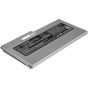 Battery For Panasonic Toughbook CF-MX3, Toughbook CF-MX4,