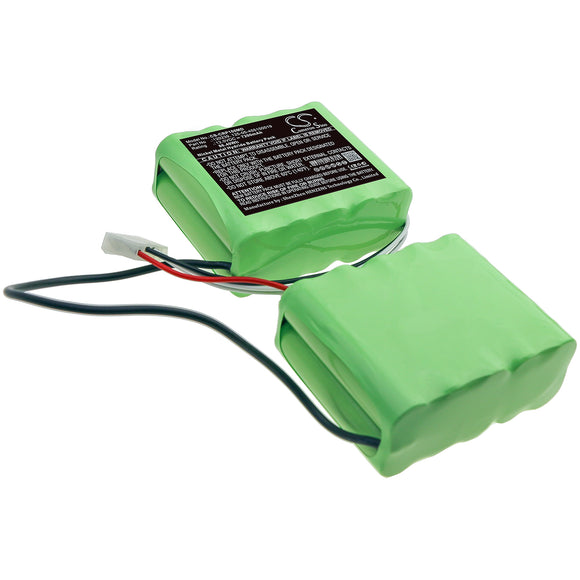 Battery For CRITICON Dinamap Pro 1000,