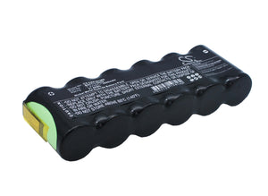 CARDIONOVA 120004, BATT/110004 Replacement Battery For CARDIONOVA Pump 2001, Pump 2010, Pump 2011, - vintrons.com