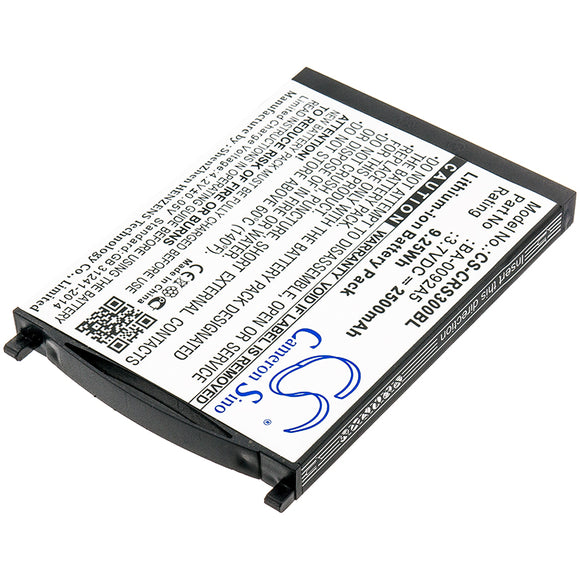 CIPHERLAB BA-0092A5, KBRS300X01503 Replacement Battery For CIPHERLAB RS30, - vintrons.com