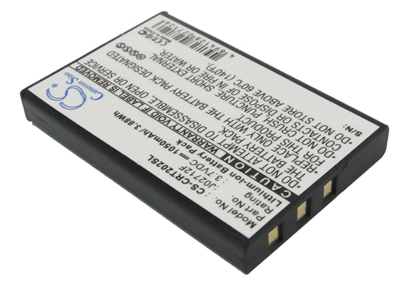 Replacement Battery For CREATIVE Vado HD, - vintrons.com