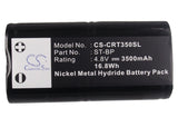 Crestron ST-BP Battery Replacement For Crestron ST-1500, ST-1550C, STX-1600, STX-3500C, - vintrons.com