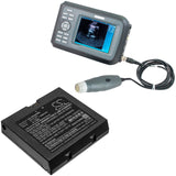 Battery For CAREJOY H8, Handheld Portable Ultrasound Scanner H8,