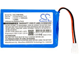 CTMS 1ICP62/34/48 1S1P Replacement Battery For CTMS Eurodetector, - vintrons.com