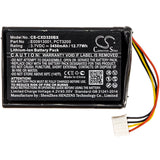 Battery For C-ONE e-ID, XGK-C-ONE-E-ID, (3450mAh) - vintrons.com