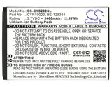 CYRUS CYR10022, HE-129384 Replacement Battery For CYRUS CS20, - vintrons.com