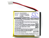 COYOTE 1ICP/8/40/40 1S1P Replacement Battery For COYOTE Plus, S, - vintrons.com