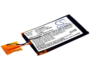 CREATIVE BAC0603R79921 Replacement Battery For CREATIVE Zen Wav, - vintrons.com