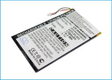 CREATIVE BA20603R79914, DVP-HD0003 Replacement Battery For CREATIVE Zen Vision M, Zen Vision M Video, - vintrons.com