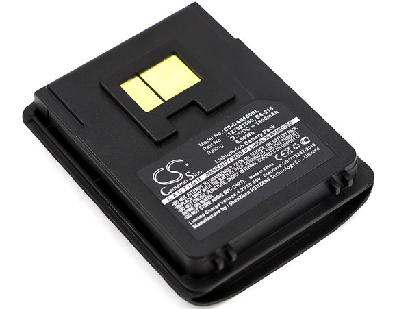 DATALOGIC 127021590, 127021591, 94ACC0054, BS-215, BS-229 Replacement Battery For DATALOGIC Mobile Scorpio, - vintrons.com