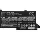 DELL 451-BBZL, DJ1J0, ONFOH, PGFX4 Replacement Battery For DELL Latitude 12 7000, Latitude 12 7280, Latitude 12 7480, - vintrons.com