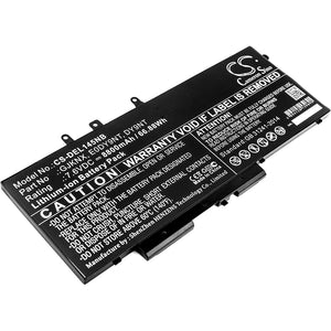 Battery For DELL Latitude 14 5491, Latitude 15 5591, Latitude 5280, - vintrons.com