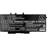 Battery For DELL Latitude 14 5491, Latitude 15 5591, Latitude 5280, - vintrons.com