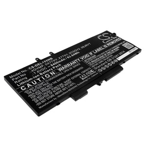 Battery For DELL Latitude 14 5400, Latitude 14 5500, Precision 3540,