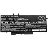 Battery For DELL Latitude 5401, Latitude 5501, - vintrons.com