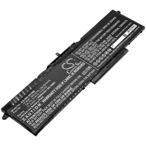 Battery For DELL Latitude 15 5501, Latitude 15 5511, Precision 3541,