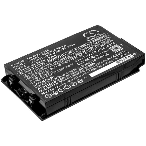 Battery For DELL Latitude 7202, Latitude 7212,