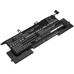 Battery For DELL Latitude 7400 2-in-1, Latitude E7260,