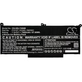 Battery For DELL Latitude 12 7000, Latitude 12 7290, Latitude 13 7000 7390, - vintrons.com