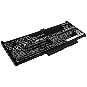 Battery For DELL Latitude 13 5300, Latitude 14 7400, Latitude 7300,