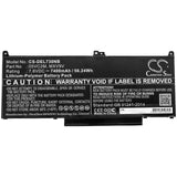 Battery For DELL Latitude 13 5300, Latitude 14 7400, Latitude 7300, - vintrons.com