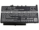 Battery For DELL Latitude E7270, Latitude E7470, - vintrons.com