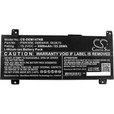 DELL 063K70, 0M6WKR, PWKWM Replacement Battery For DELL Inspiron 14 7000, Inspiron 14 7466, Inspiron 14 7467, P78G, - vintrons.com