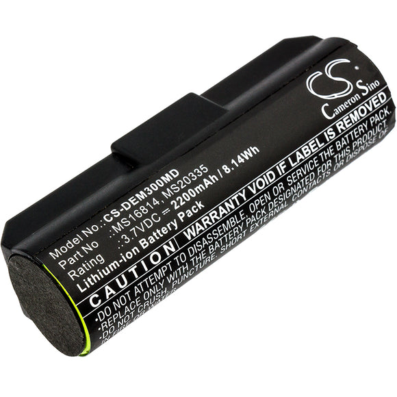 DRAGER MS16814, MS20335 Replacement Battery For DRAGER Infinity M300, - vintrons.com