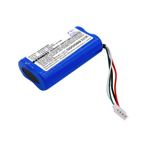 3400mAh Battery For DRAGER Infinity M540, Infinity M540 Monitor, - vintrons.com