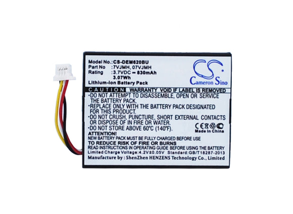 Battery For DELL PowerEdge M620, PERC H710, PERC H710P, PERC H810, - vintrons.com