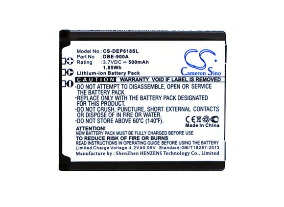 Doro DBE-900A Battery Replacement For Doro Phoneeasy 618, - vintrons.com