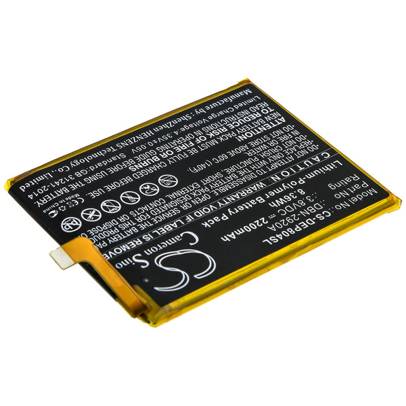 DORO DBN-2920A Replacement Battery For DORO 8040, DSB-0090, - vintrons.com