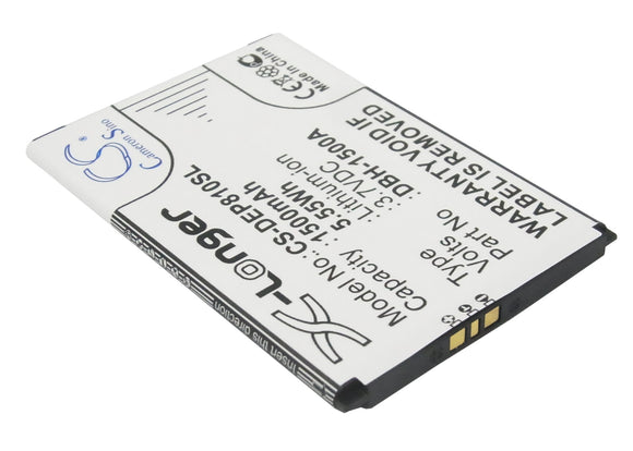 DORO DBH-1500A Replacement Battery For DORO Liberto 810, - vintrons.com