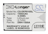 DORO DBH-1500A Replacement Battery For DORO Liberto 810, - vintrons.com