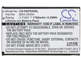 DORO BDA-2000A Replacement Battery For DORO 8030, 8031, Liberto 8028, Liberto 8030, Liberto 8031, Liberto 822, Liberto 825, SmartEasy 824, - vintrons.com
