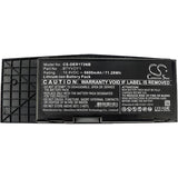 DELL BTYVOY1 Replacement Battery For DELL Alienware M17x R3, Alienware M17x R3-3D, Alienware M17x R4, - vintrons.com