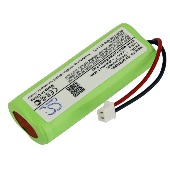 Battery For EDUCATOR 1200A Receiver, 1200TS Receiver, 1202AReceiver, - vintrons.com