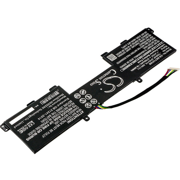 DELL 08K1VJ, 0FRVYX, 0J84W0, 0R89JJ, 8K1VJ, FRVYX, J84W0, R89JJ, TM9HP Replacement Battery For DELL Latitude 13 7350, - vintrons.com
