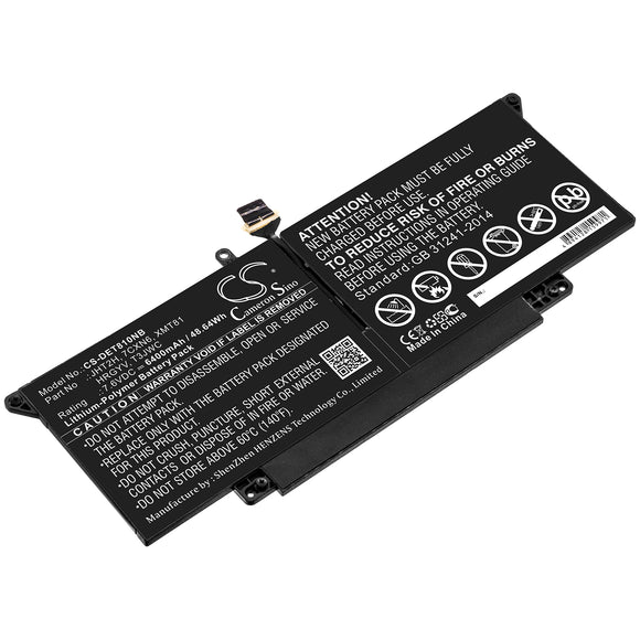 Battery For DELL H0DN8, Latitude 7000 7410 14