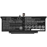 Battery For DELL H0DN8, Latitude 7000 7410 14" Touchscreen 2 in 1, - vintrons.com