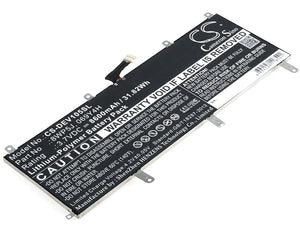 DELL 069Y4H, 8WP5J Replacement Battery For DELL Venue 10 5000, Venue 10 5050, - vintrons.com