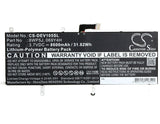 DELL 069Y4H, 8WP5J Replacement Battery For DELL Venue 10 5000, Venue 10 5050, - vintrons.com