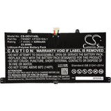 DELL 7WMM7, CP305193L1, DL011301-PLP22G0 Replacement Battery For DELL CFC6C, D1R74, Venue 11 Pro Keyboard Dock, - vintrons.com