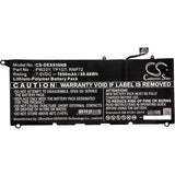 DELL 0RNP72, PW23Y, RNP72, TP1GT Replacement Battery For DELL XPS 13 9360, XPS 13 9360-D1605G, - vintrons.com