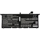 Battery For DELL XPS 13 2018, XPS 13 9370, XPS 13 9370 FHD i5, - vintrons.com